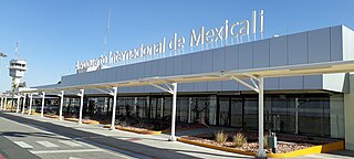 <span class="mw-page-title-main">Mexicali International Airport</span> International airport in Mexicali, Baja California, Mexico