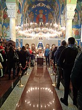 Božićna liturgija, 7.1.2020.