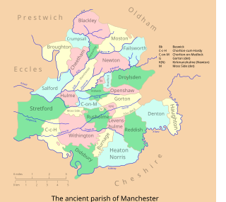 <span class="mw-page-title-main">Manchester (ancient parish)</span>