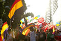 2012 demonstration in Las Palmas