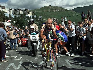 <span class="mw-page-title-main">Marco Pantani</span> Italian cyclist (1970–2004)