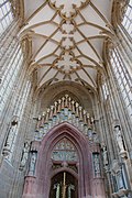 Portal interior de la capilla de los Príncipes