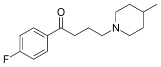 <span class="mw-page-title-main">Melperone</span> Antipsychotic drug