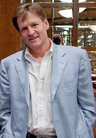 <span class="mw-page-title-main">Michael Lewis</span> American writer (born 1960)