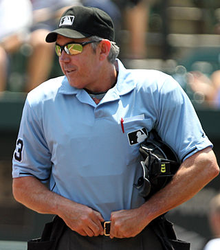 <span class="mw-page-title-main">Mike Winters</span> American baseball umpire (born 1958)