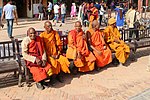 Thumbnail for File:Monks at Boudhanath.jpg