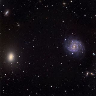 <span class="mw-page-title-main">NGC 1052</span> Elliptical galaxy in the constellation Cetus