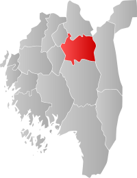 Localisation de Eidsberg