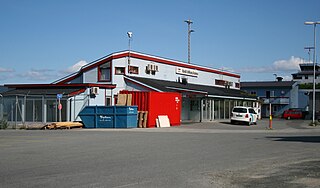 <span class="mw-page-title-main">Narvik Airport, Framnes</span> Airport in Framnes