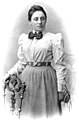 Emmy Noether voor 1910 geboren op 23 maart 1882