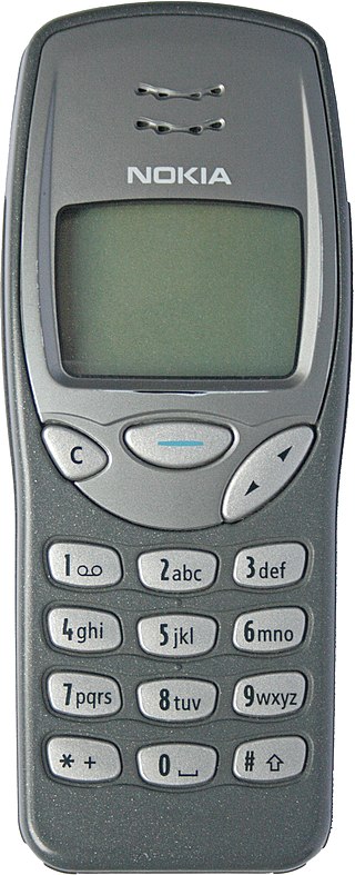 <span class="mw-page-title-main">Nokia 3210</span> 1999 cell phone model