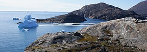 Inlet of Sugar Loaf Bay