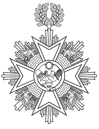 <span class="mw-page-title-main">Order of Sikatuna</span> National order of diplomatic merit of the Republic of the Philippines