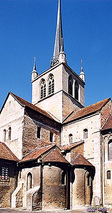 Image illustrative de l’article Abbatiale de Payerne