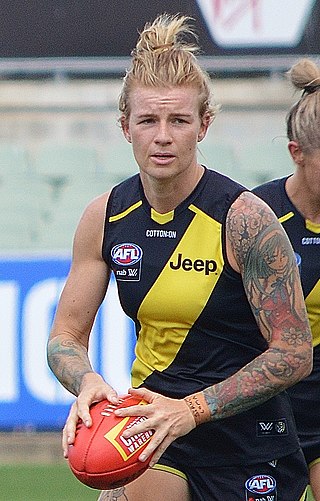 <span class="mw-page-title-main">Phoebe Monahan</span> Australian rules footballer