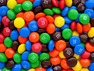 <span class="mw-page-title-main">M&M's</span> Brand of chocolate candy pieces