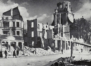 <span class="mw-page-title-main">Bombing of Königsberg in World War II</span>