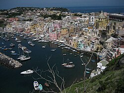 Procida központja