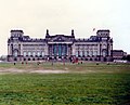 English: Reichstag Berlin (1982) Deutsch: Reichstag Berlin 1982