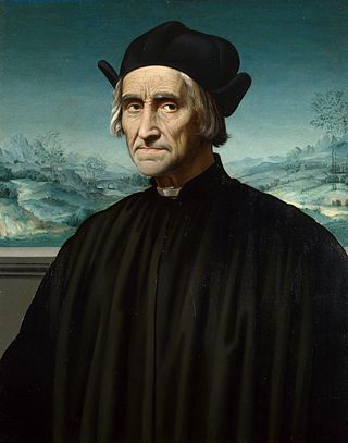 <span class="mw-page-title-main">Girolamo Benivieni</span> Italian poet