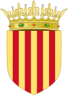 Armoiries des rois d'Aragon