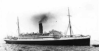 SS <i>Oropesa</i> (1919) British ocean liner sunk during World War II