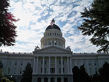 The California State Capitol in Sacramento Sacramento Capitol 2008.jpg