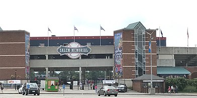 Salem Memorial Ballpark (Salem Red Sox)