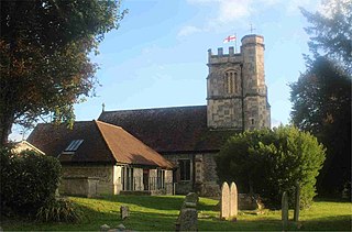 <span class="mw-page-title-main">Soberton</span> Village and parish in Hampshire, England