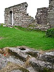 2 rock cut tombs approximately 4 metres south east of Chapel of St Patrick