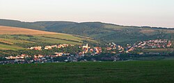 Skyline of Strání