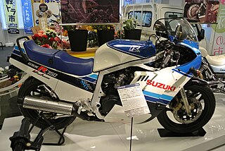 <span class="mw-page-title-main">Suzuki GSX-R750</span> Sports motorcycle