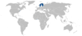 The Swedish Empire and its possessions at different times in history.