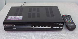 <span class="mw-page-title-main">Set-top box</span> Electronic device to convert a signal to an output for a television