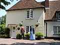 The Old Watchmaker's Cottage complete with scarecrows