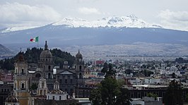 Nevado de Toluca.