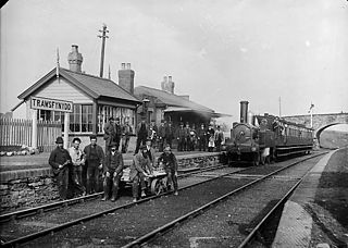 <span class="mw-page-title-main">Trawsfynydd railway station</span> Disused railway station in Gwynedd, Wales