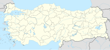 SZF/LTFH is located in Turkey