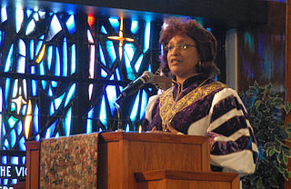 <span class="mw-page-title-main">Vashti Murphy McKenzie</span> Former AME bishop