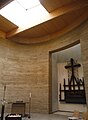 Interior of the chapel