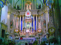 Interior of the Basilica of Zapopan.