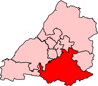 <span class="mw-page-title-main">Wansdyke (UK Parliament constituency)</span>