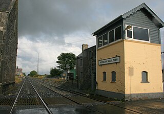 <span class="mw-page-title-main">Woodlawn railway station</span> Railway station in County Galway, Ireland