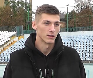 <span class="mw-page-title-main">Oleh Doroshchuk</span> Ukrainian high jumper (born 2001)