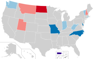 <span class="mw-page-title-main">1992 United States gubernatorial elections</span>