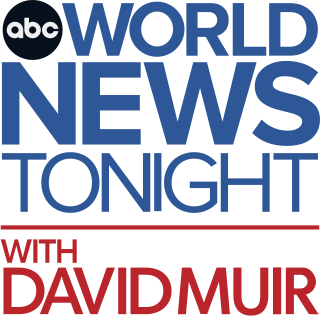 <i>ABC World News Tonight</i> American television news program