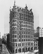 APA Building, Melbourne, Oakden, Addison & Kemp 1889