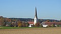 Katholische Filialkirche und ehemalige Wallfahrtskirche Mariä Himmelfahrt