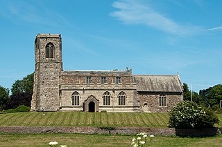 <span class="mw-page-title-main">Church of All Saints, Skipsea</span> Anglican church in the East Riding of Yorkshire, England