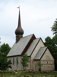 Alstahaug Church Church in Nordland, Norway